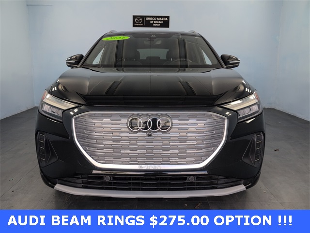 2023 Audi Q4 40 E-tron Premium Plus photo 3