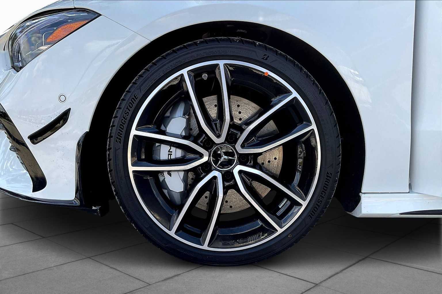 2026 Mercedes Benz CLA AMG 35 4MATIC photo 12