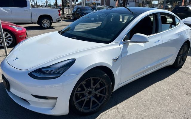 2018 Tesla Model 3 Long Range