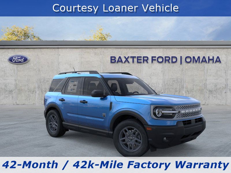2025 Ford Bronco Sport