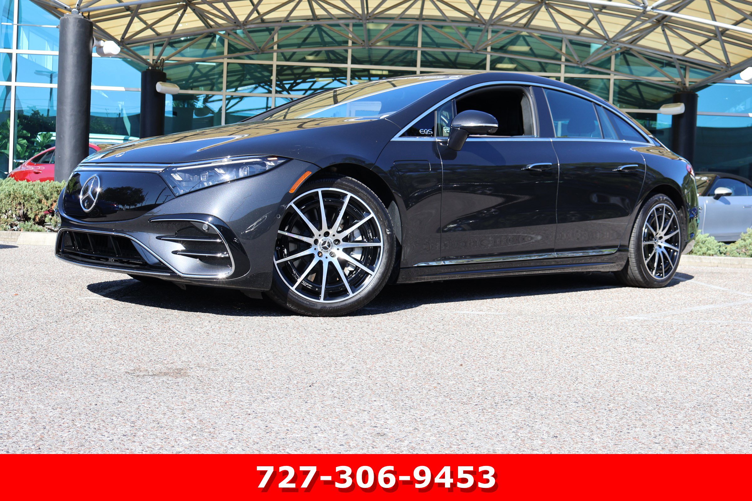 Certified Pre-Owned 2023 Mercedes-Benz EQS EQS 580 4dr Car in