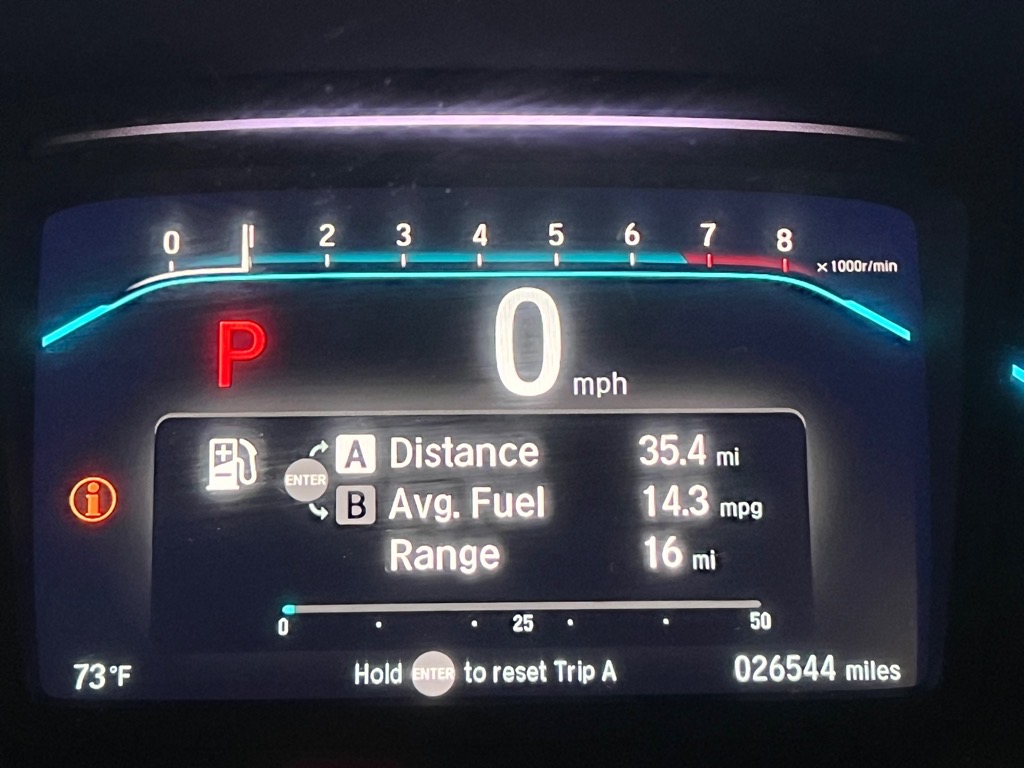 2018 Honda Odyssey EX-L photo 10