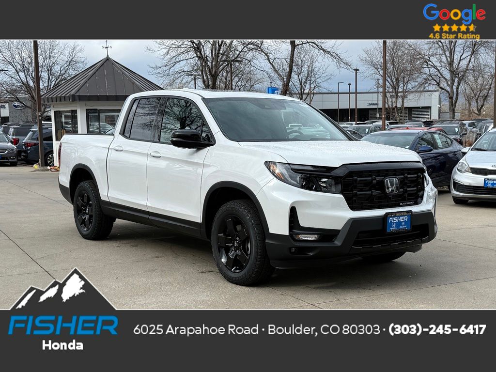 2026 Honda Ridgeline Black Edition's photo