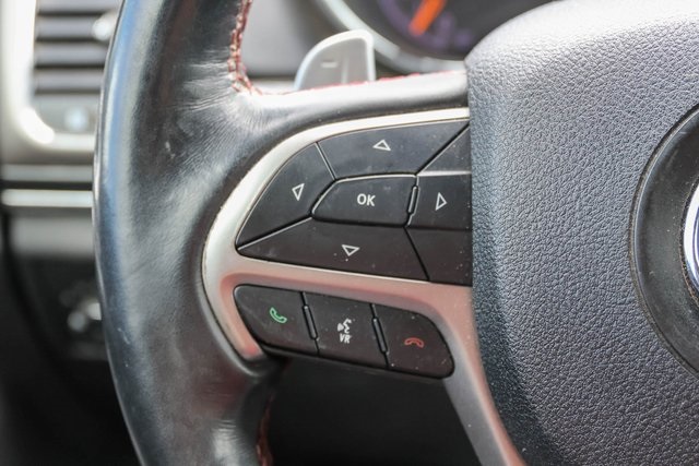 Used 2018 Red Jeep Trailhawk image 30
