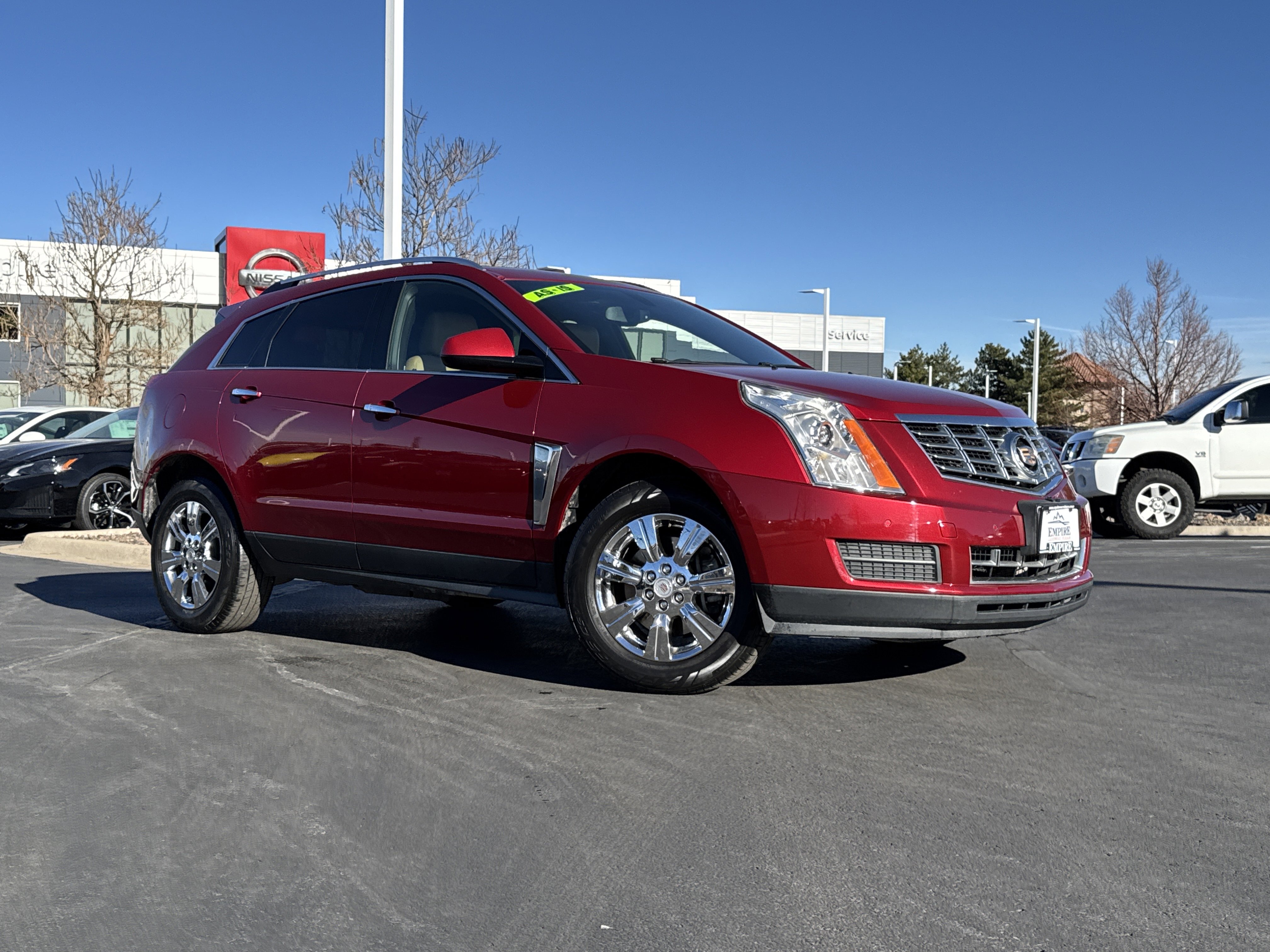 2014 Cadillac SRX Luxury Collection's photo