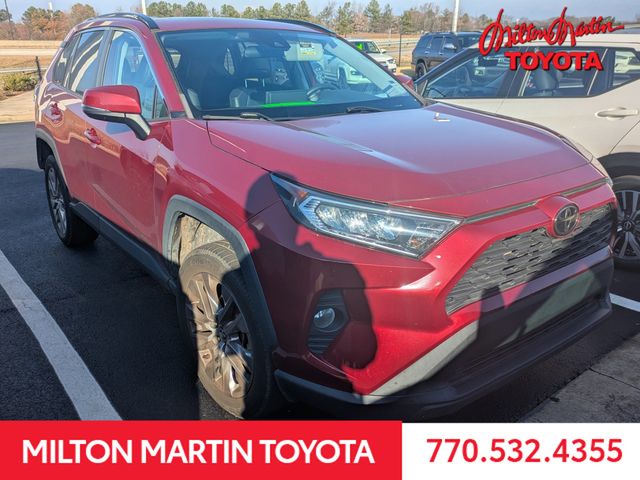 2021 Toyota RAV4 XLE Premium