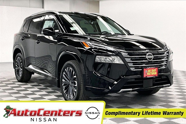 ☆ROGUE 60 ALL TIME SELECTION 新品未開封品☆ New 2025 Nissan Rogue Platinum 4D Sport Utility in