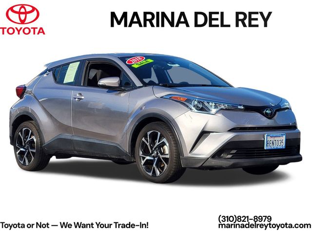 2018 Toyota C-HR XLE