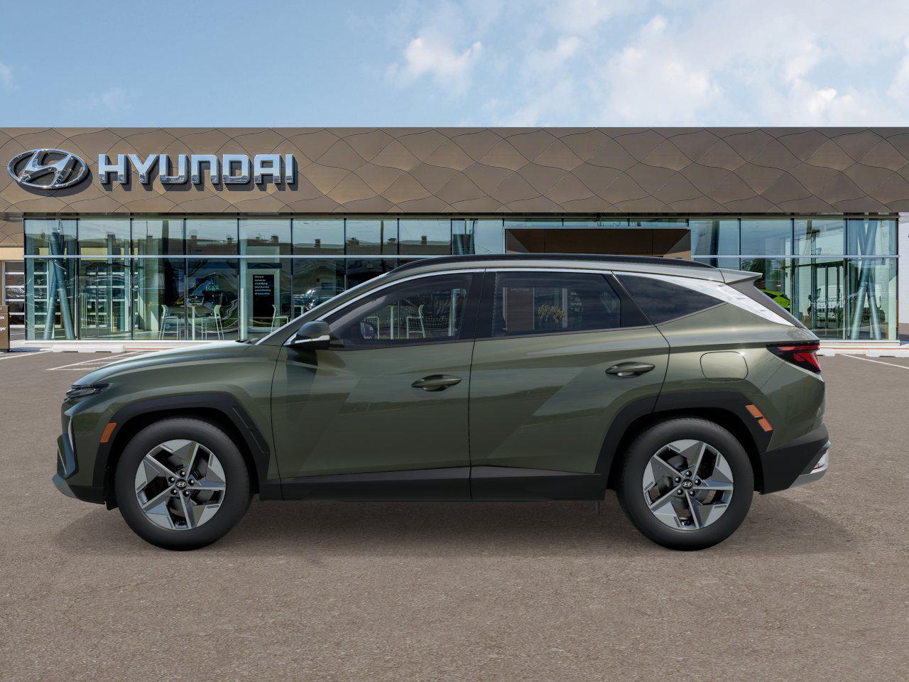 2026 Hyundai Tucson SEL photo 3