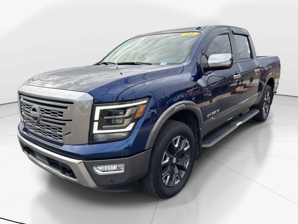 2021 Nissan Titan Platinum Reserve's photo