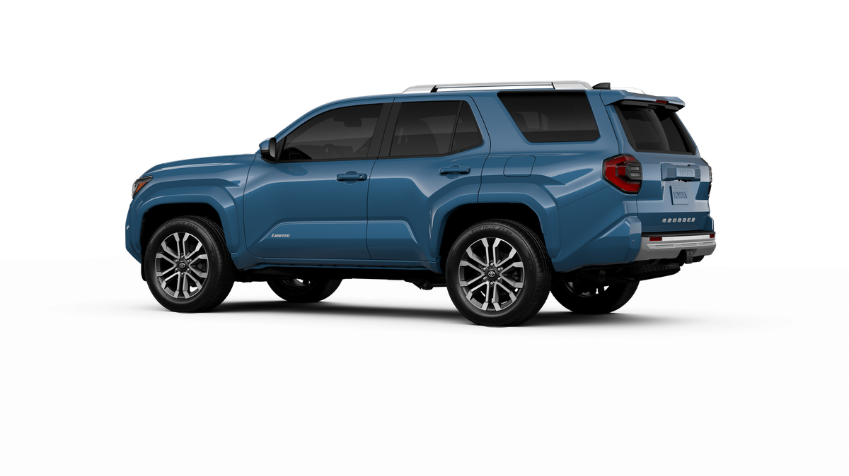2025 Toyota 4Runner Limited photo 3