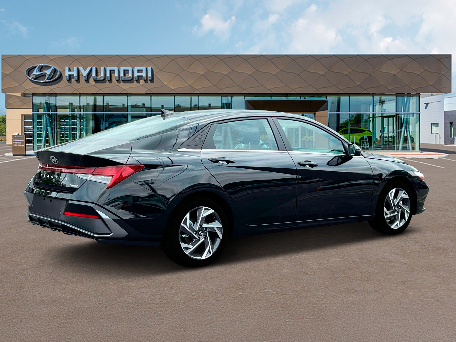 New 2025 Black Hyundai Limited image 8