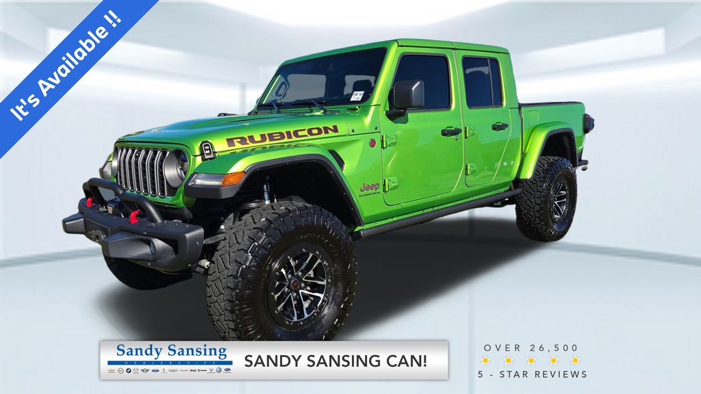 2025 Jeep Gladiator Rubicon X's photo