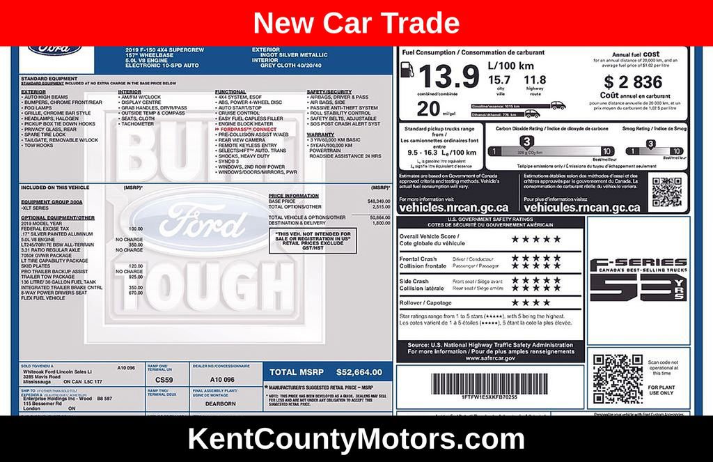 2019 Ford F-150 XL's photo