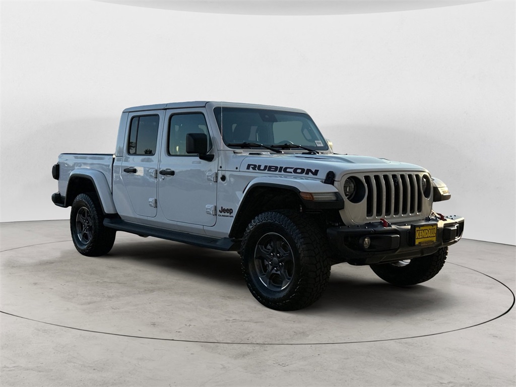 2021 Jeep Gladiator Rubicon photo 7