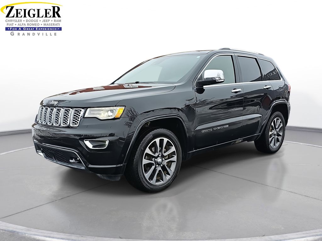 2017 Jeep Grand Cherokee Overland