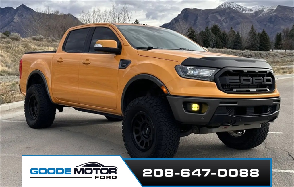 2021 Ford Ranger Lariat's photo