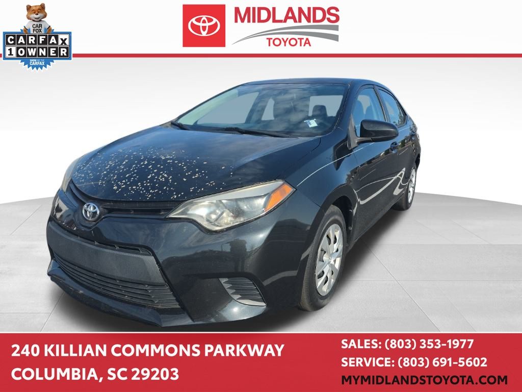2014 Toyota Corolla L's photo