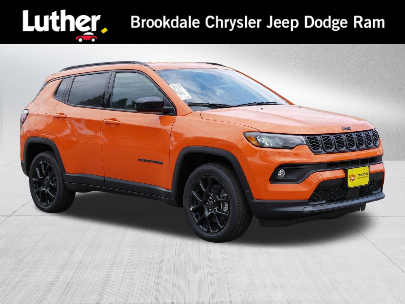 2026 Jeep Compass Altitude's photo
