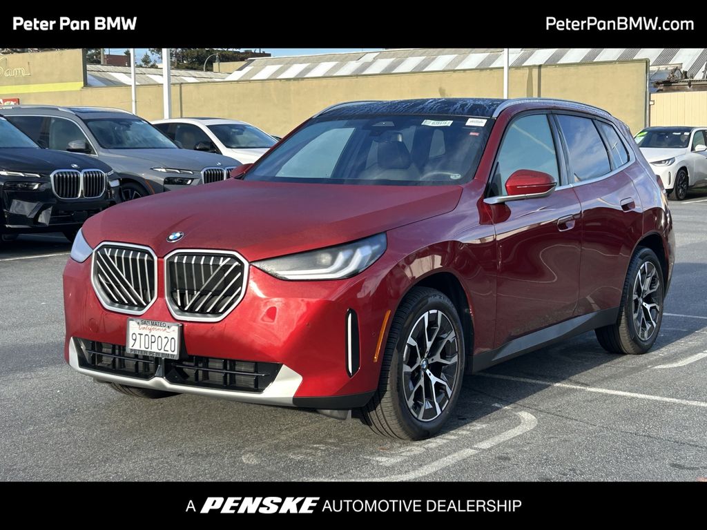 2025 BMW X3 30's photo