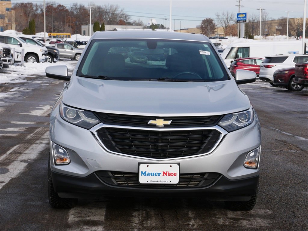 Used 2019 Chevrolet Equinox LT with VIN 3GNAXUEV8KS576949 for sale in Inver Grove Heights, Minnesota
