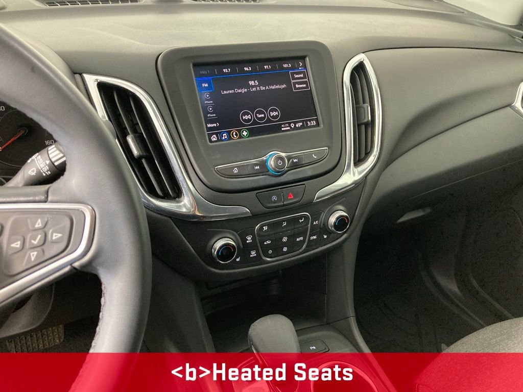 Used 2023 Chevrolet Equinox LT with VIN 3GNAXUEG9PS153211 for sale in Monticello, Minnesota