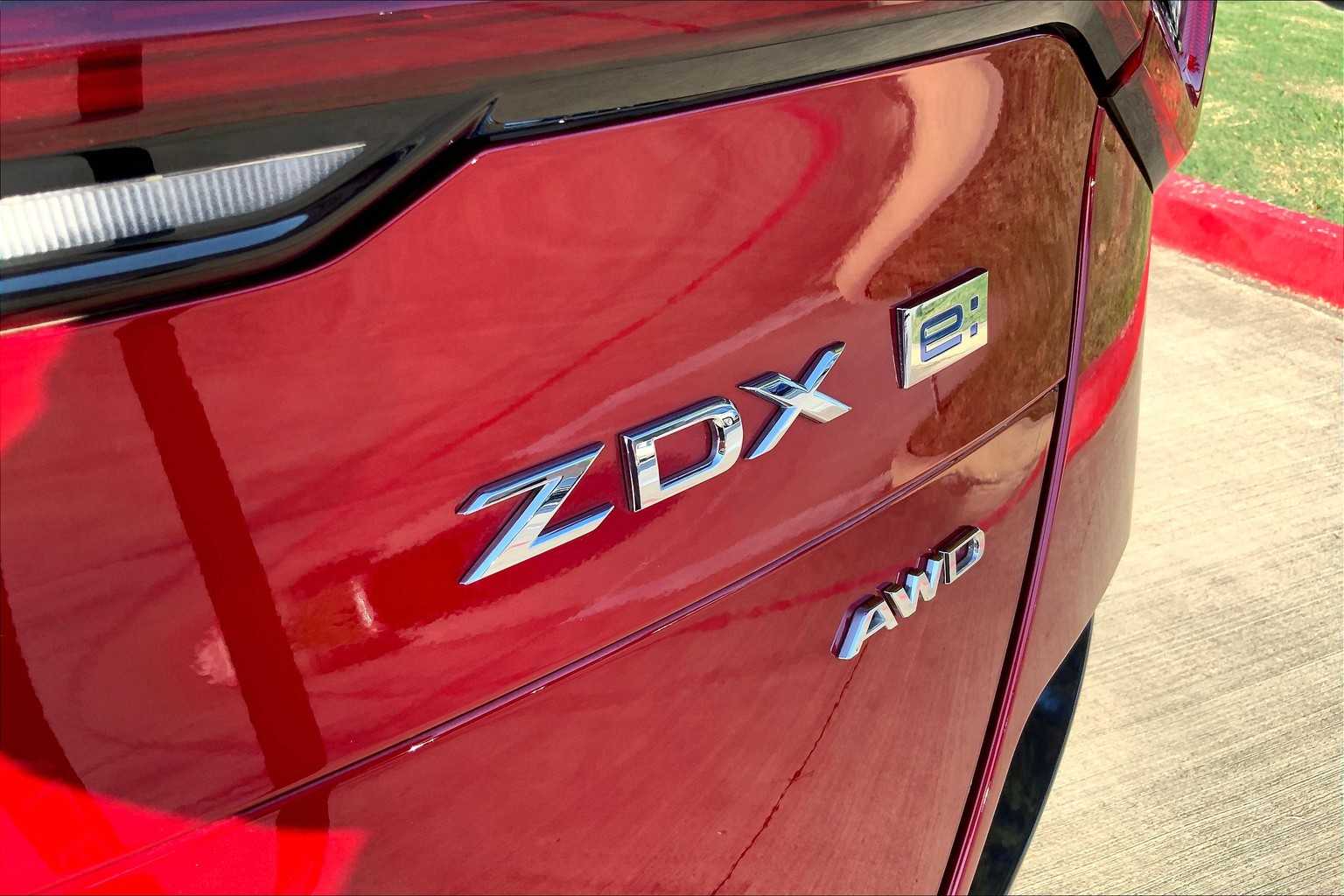 2024 Acura ZDX A-Spec photo 29