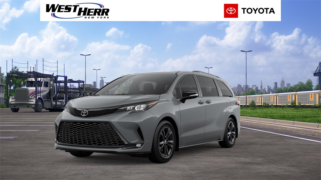 2026 Toyota Sienna XSE's photo