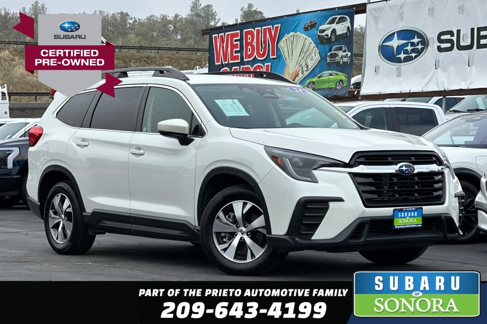 2024 Subaru Ascent Premium's photo