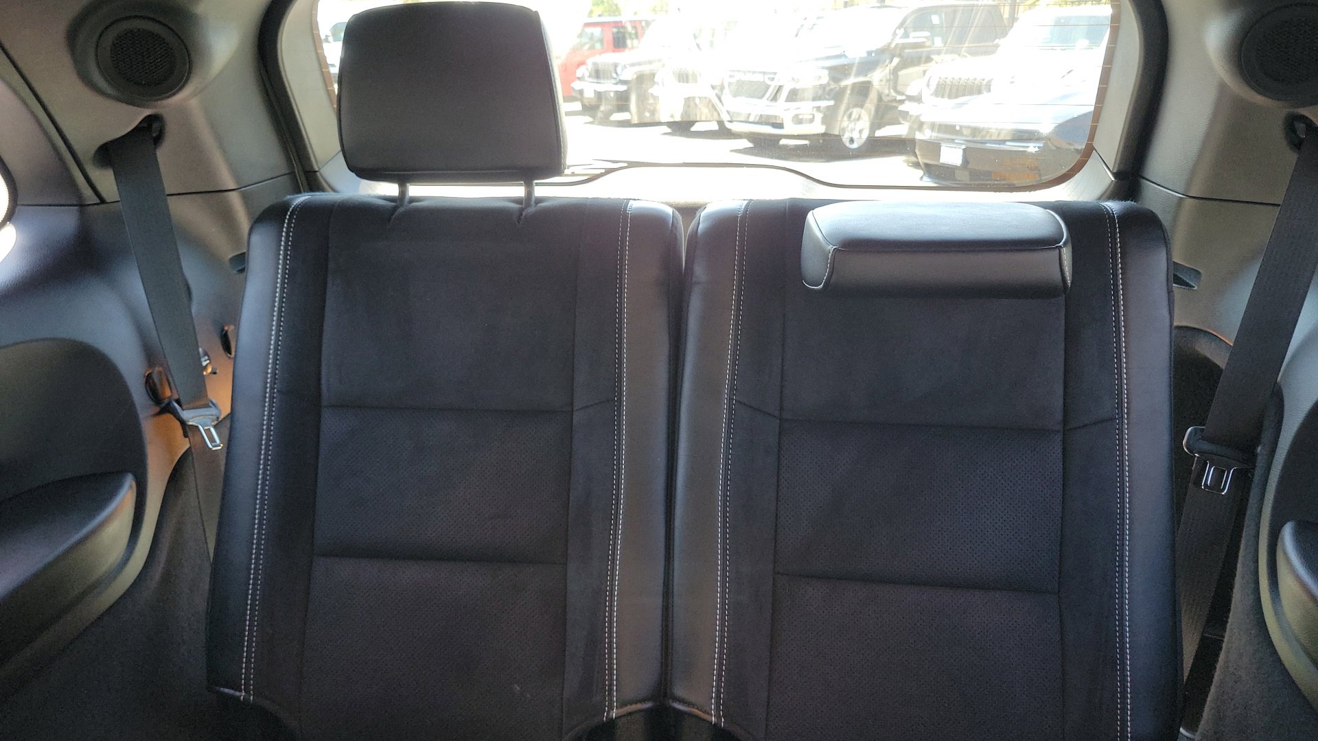 Used 2021 Destroyer Gray Clearcoat Dodge SRT Hellcat image 13