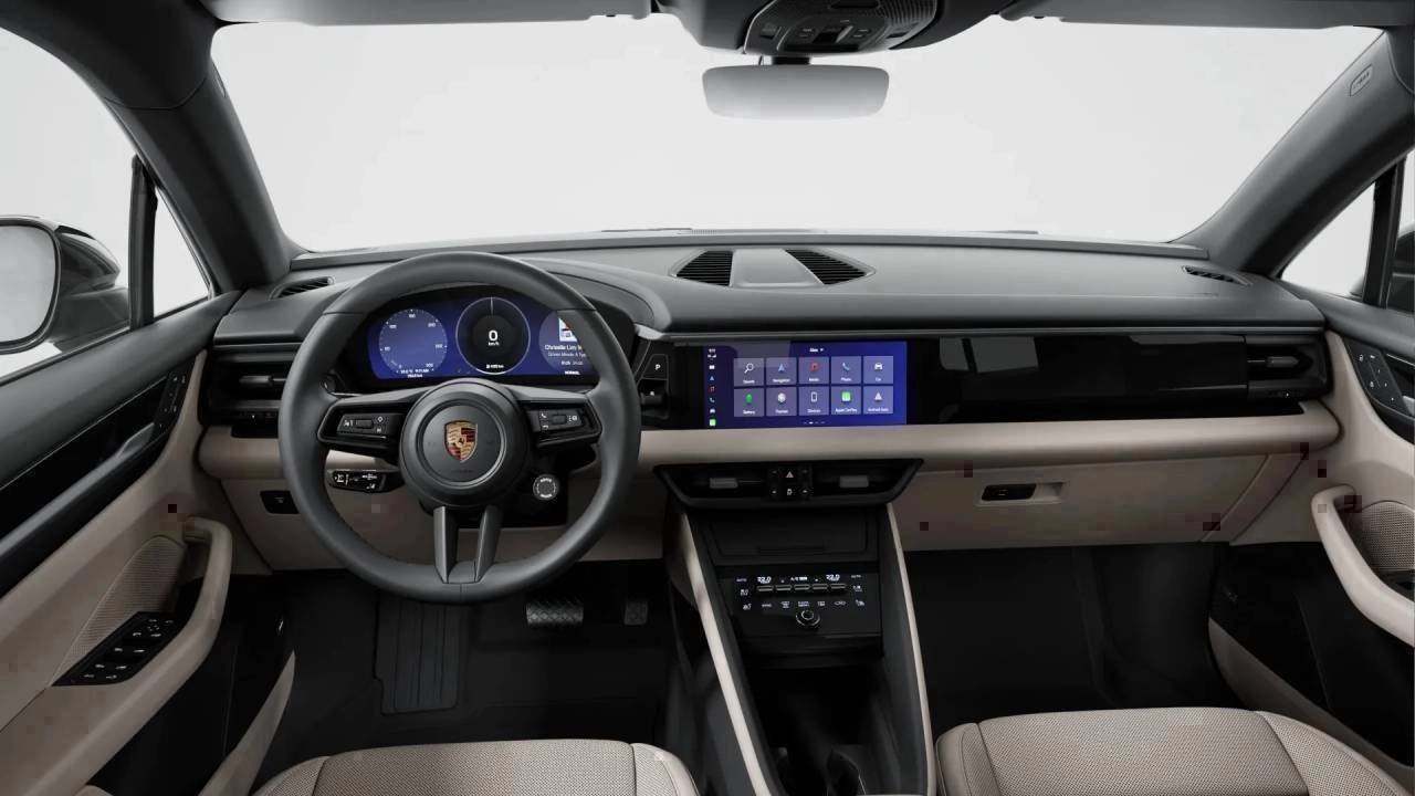 2025 Porsche Macan 4 Electric photo 10