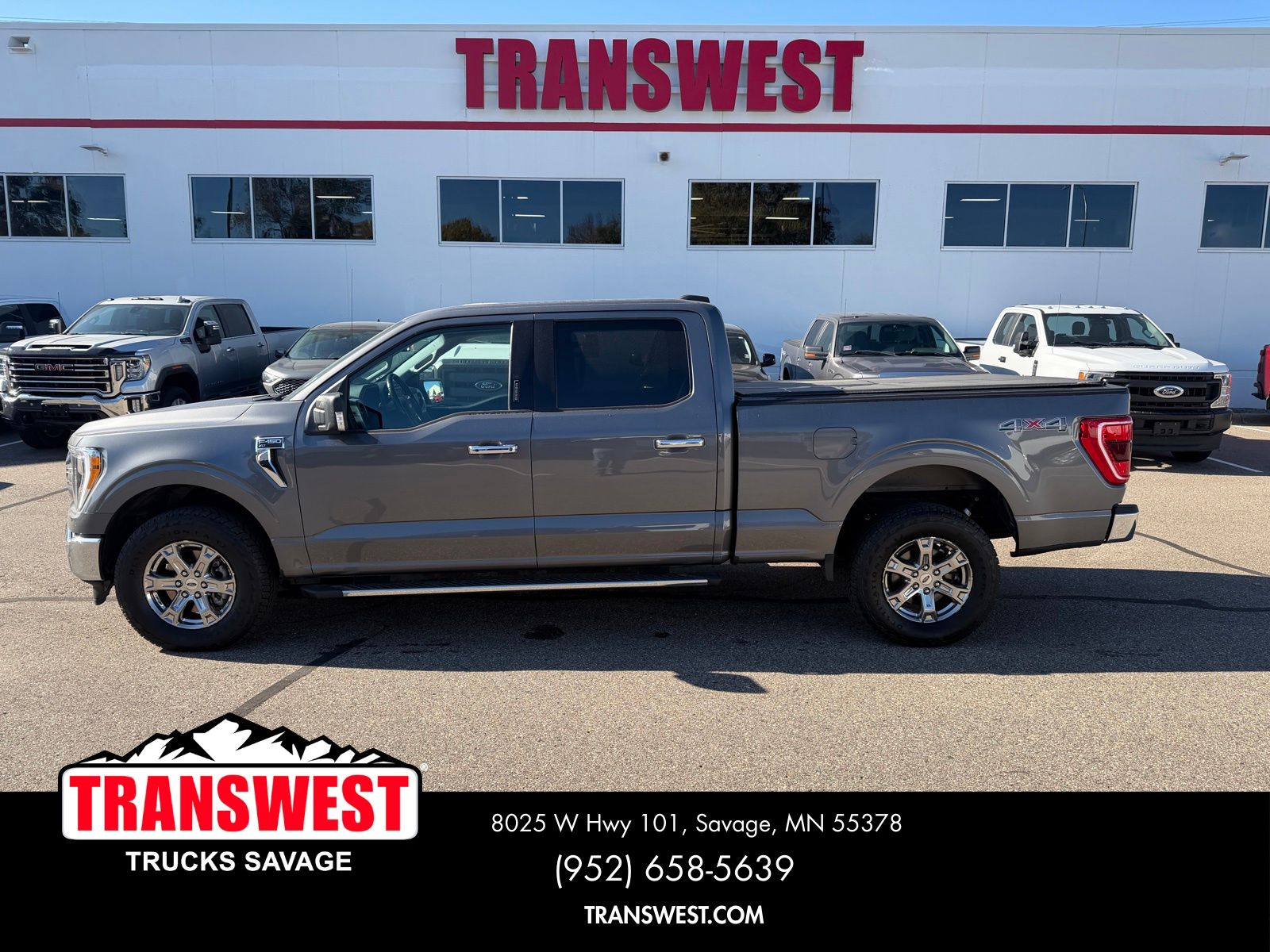 Used 2021 Ford F-150 XLT with VIN 1FTFW1E81MFA70476 for sale in Minneapolis, Minnesota