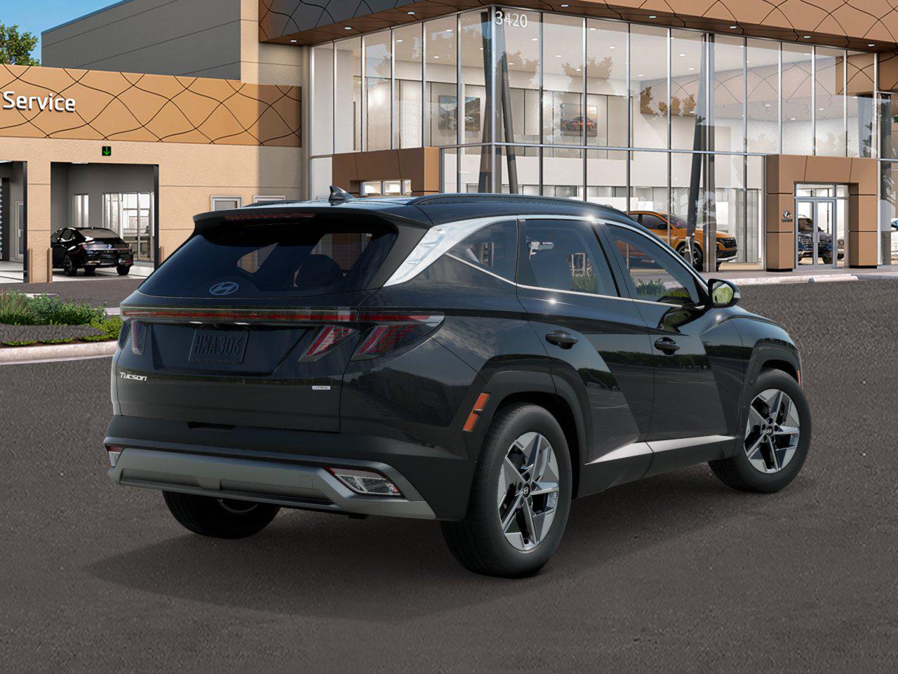 2025 Hyundai Tucson SEL Convenience photo 4