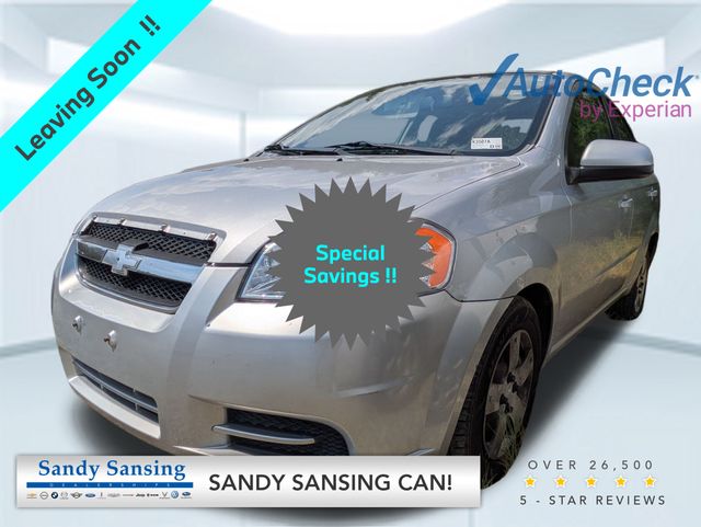 2010 Chevrolet Aveo 1LT's photo