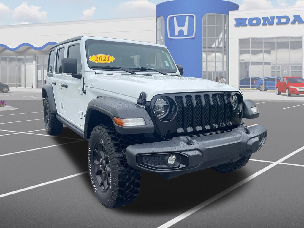 2021 Jeep Wrangler Unlimited Willys's photo