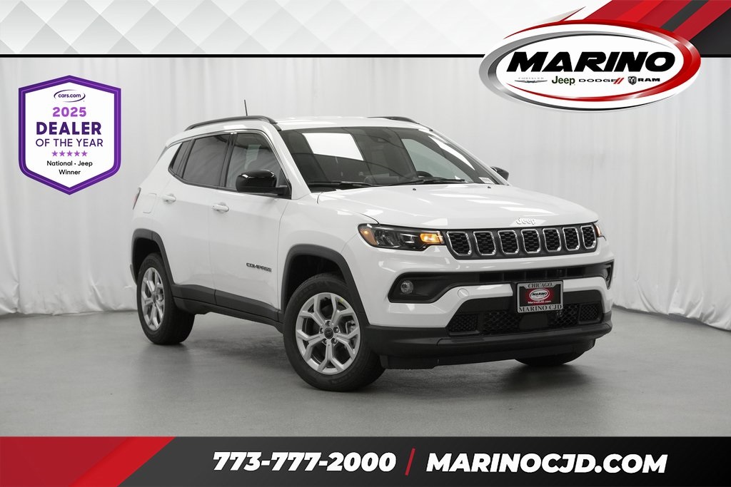 2026 Jeep Compass Latitude's photo
