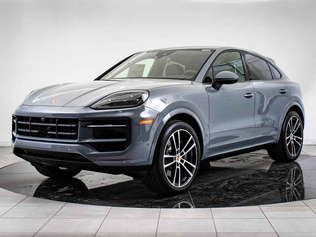 2025 Porsche Cayenne Coup S