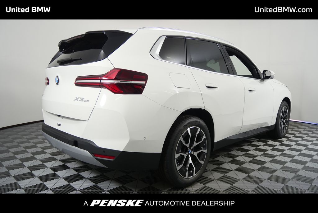 2025 Bmw X3 30x Drive photo 3
