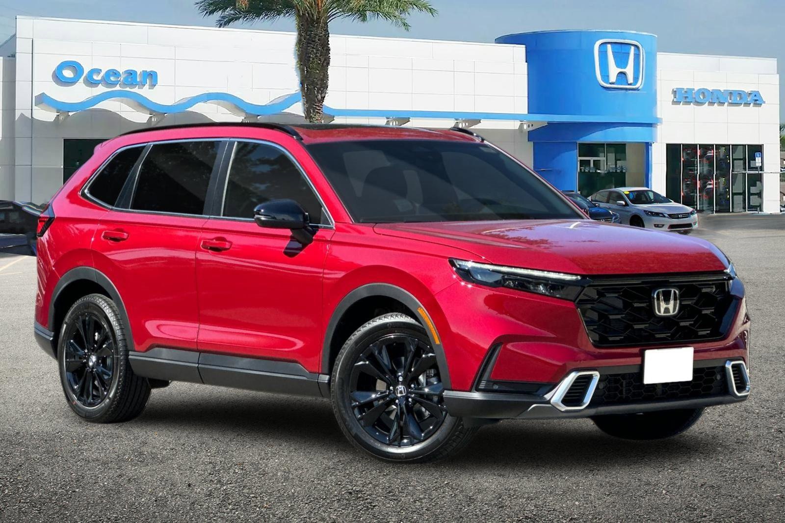 2025 Honda CR-V Hybrid Sport Touring photo 2