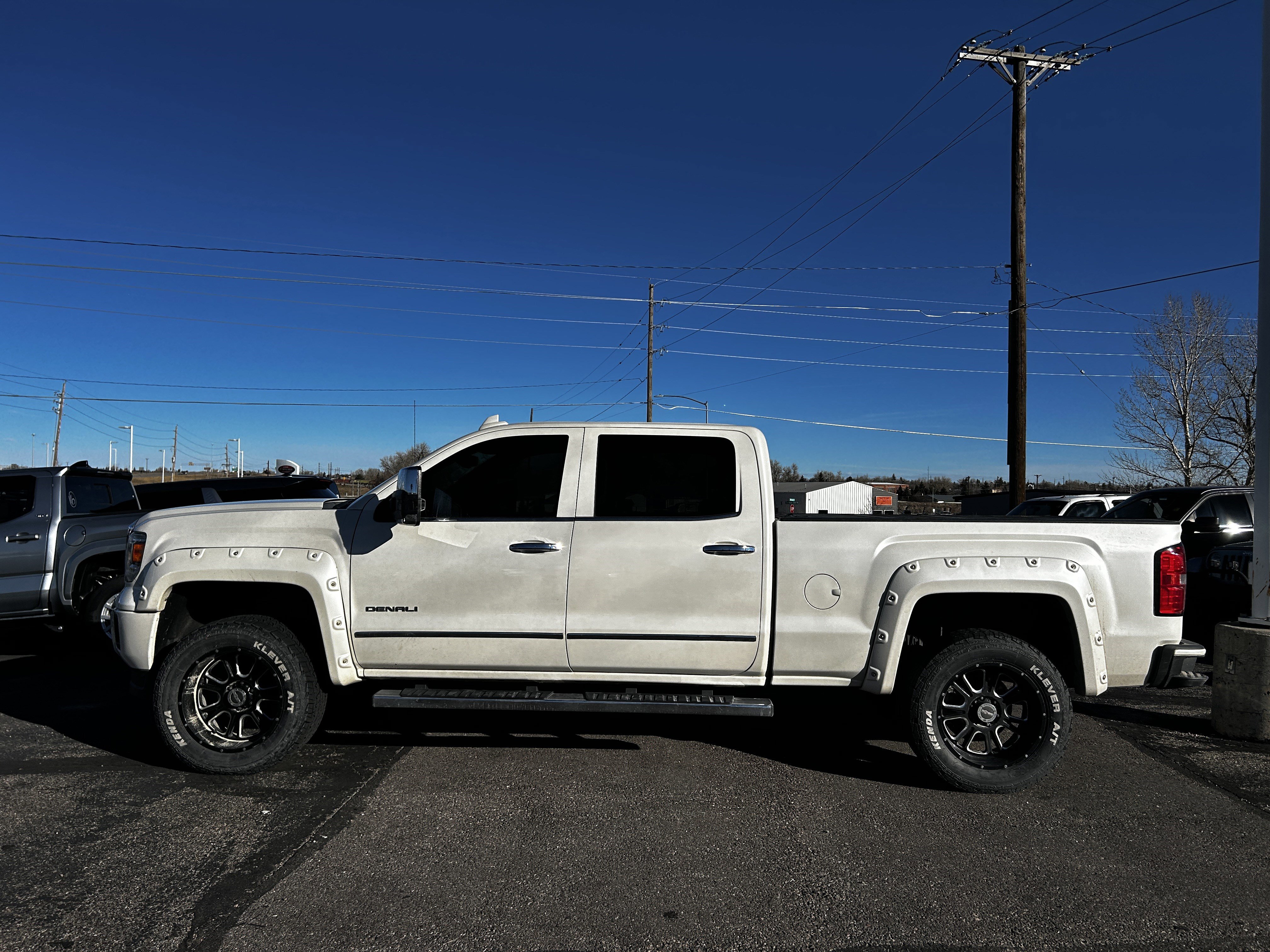 Used 2015 GMC Sierra 1500 Denali Denali with VIN 3GTU2WEJ7FG173423 for sale in Cheyenne, WY