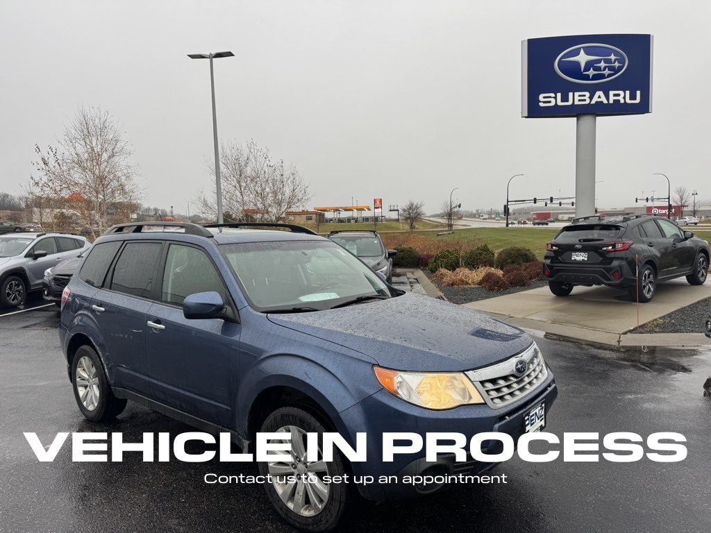 2011 Subaru Forester X Premium Package's photo