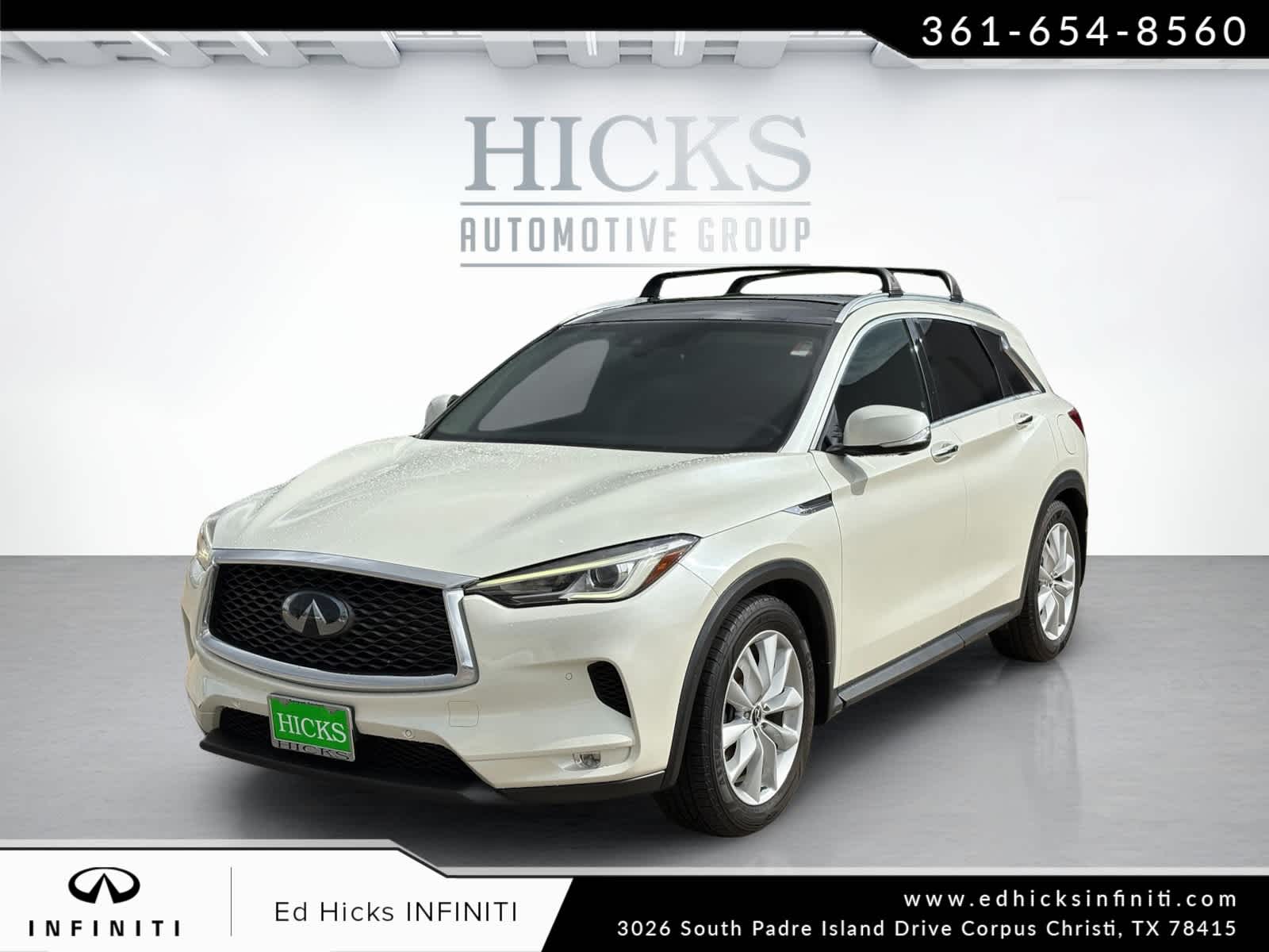 2019 INFINITI QX50 ESSENTIAL