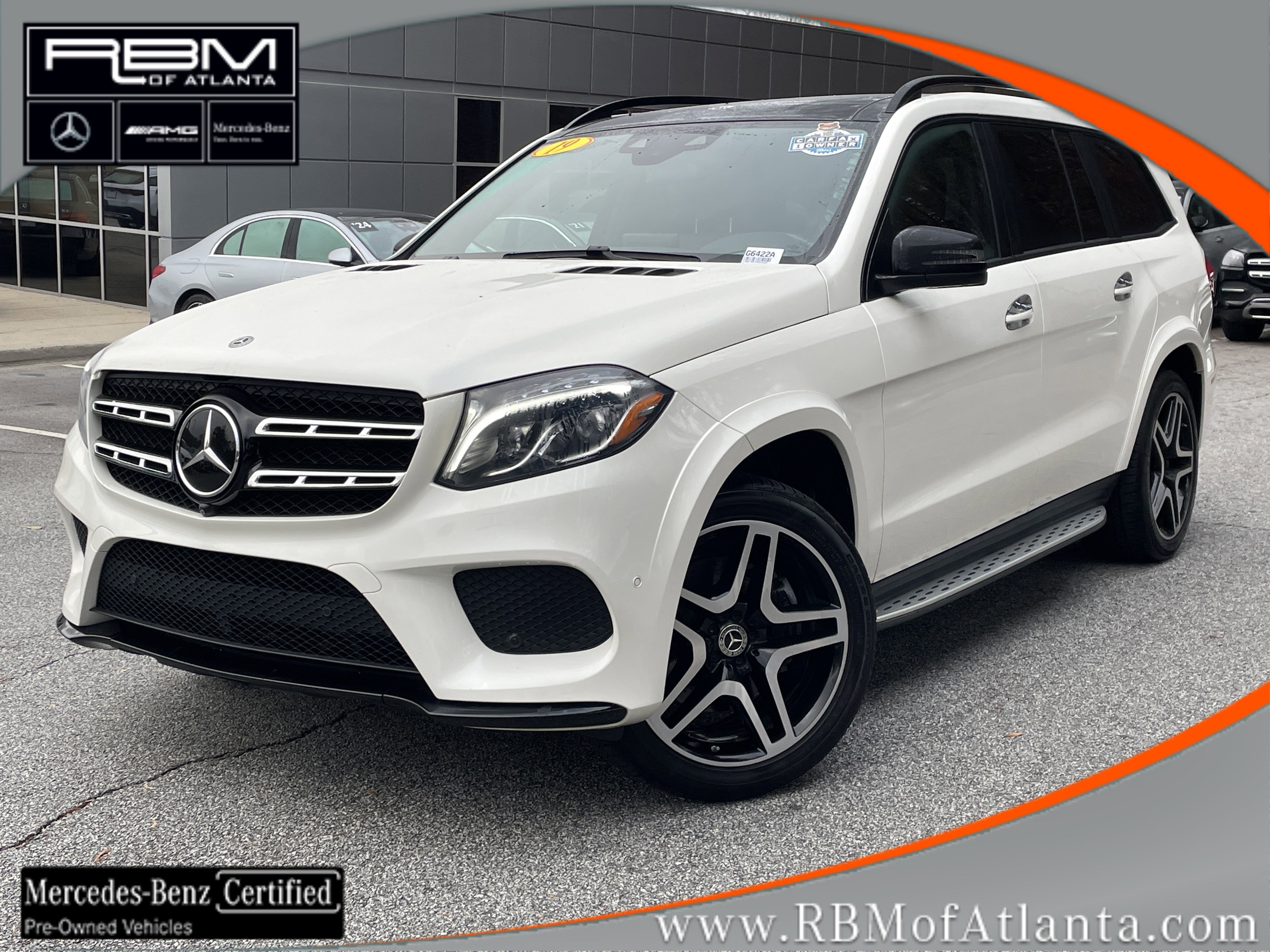 2019 Mercedes-Benz GLS-Class GLS550's photo