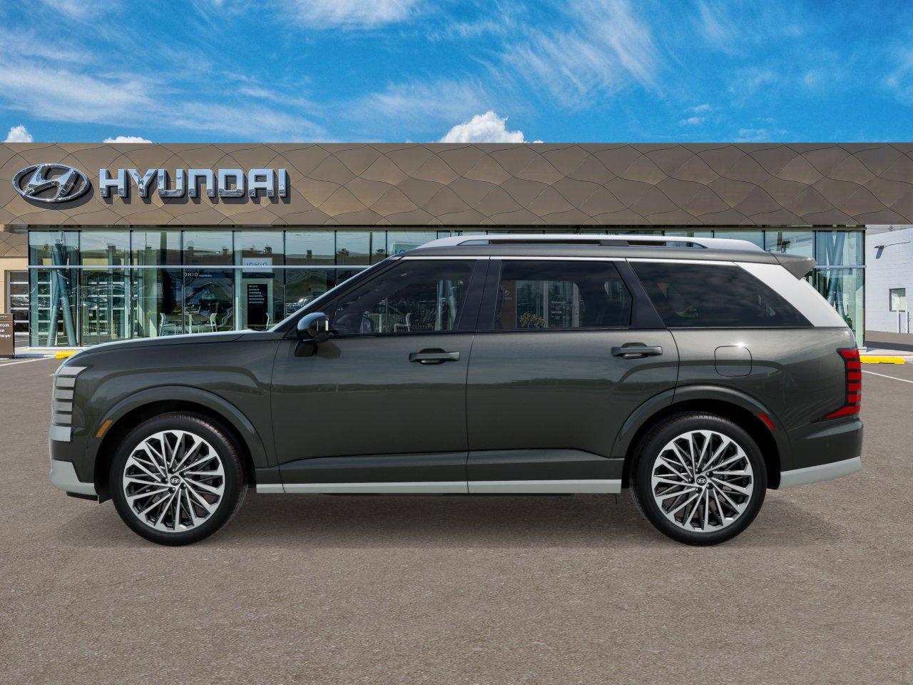 2026 Hyundai Palisade Calligraphy photo 3