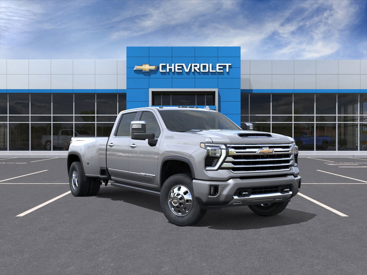 2026 Chevrolet Silverado HD High Country's photo