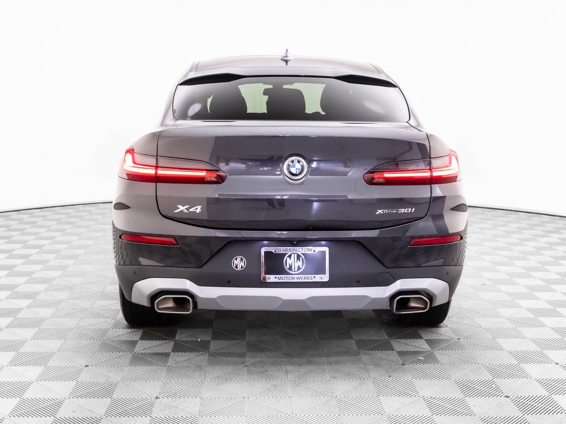 2024 Bmw X4 xDrive30i photo 4