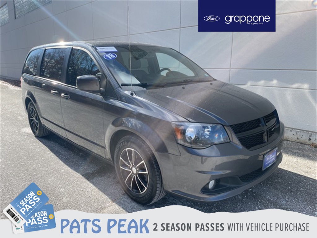 2018 Dodge Grand Caravan SXT's photo