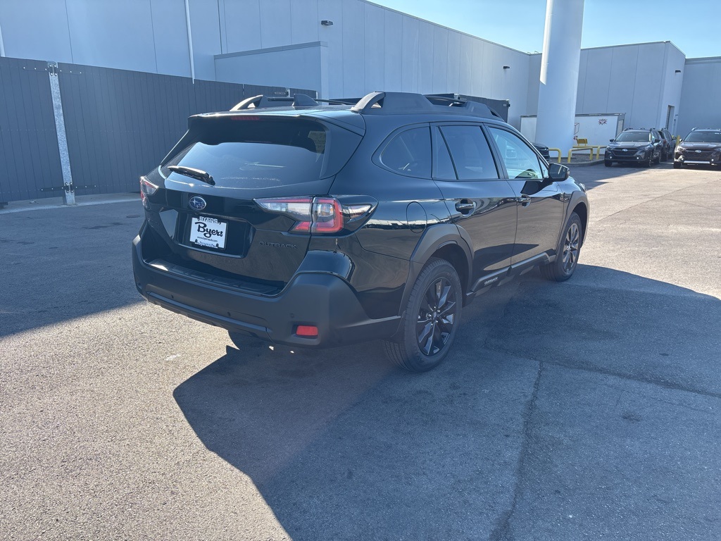 2025 Subaru Outback Onyx Edition photo 3