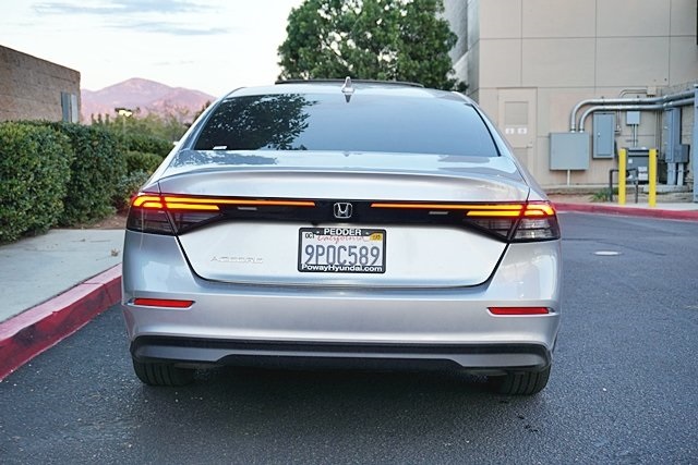 Used 2024 Silver Honda EX image 8