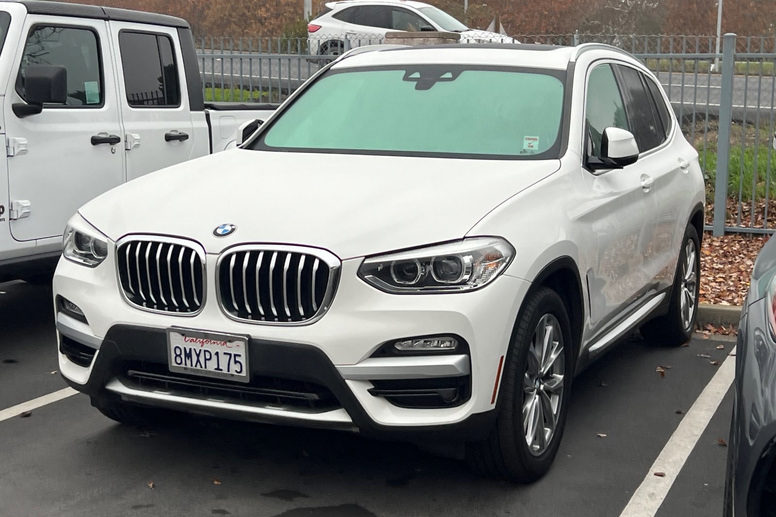 2019 BMW X3 30i